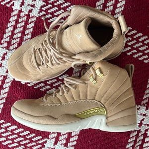 Air Jordan 12 Vanchetta Tan